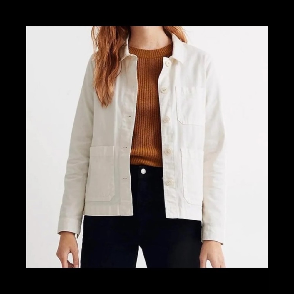 Madewell utility jacket